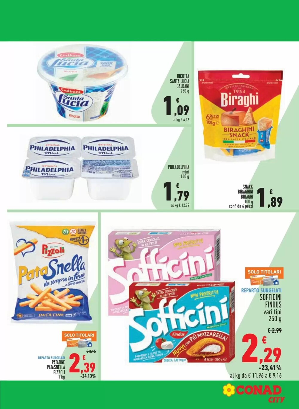 Volantino promozionale Conad City  valide dal 22/01/2026 - Pagina 3.