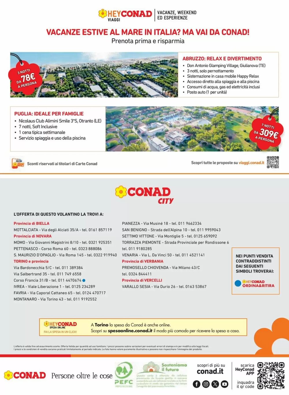 Volantino promozionale Conad City  valide dal 22/01/2026 - Pagina 4.