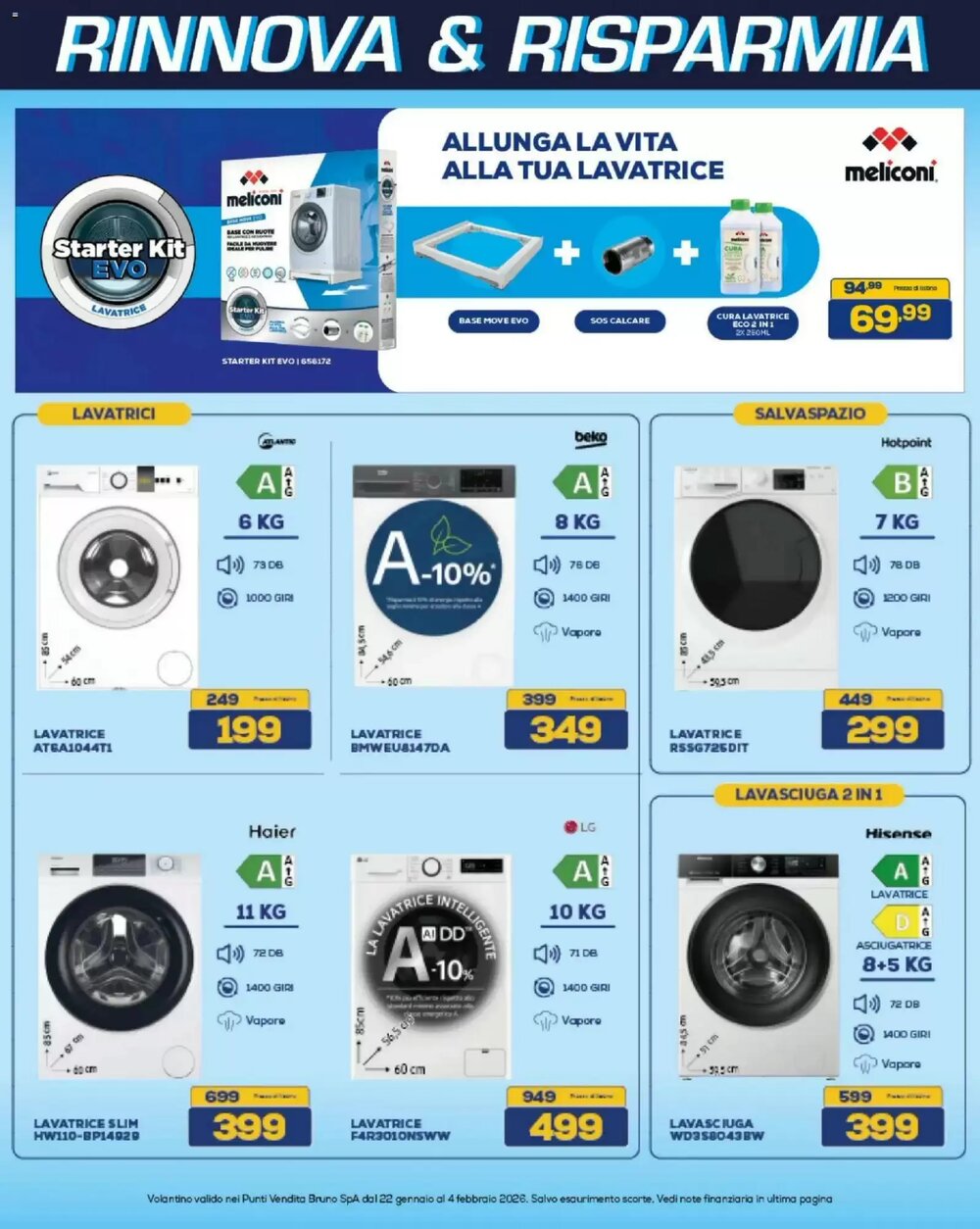 Volantino promozionale Euronics Bruno  valide dal 22/01/2026 - Pagina 15.