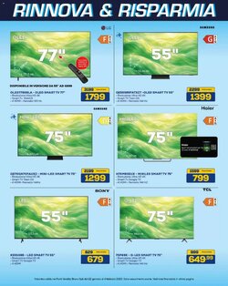 Volantino promozionale Euronics Bruno  valide dal 22/01/2026 - Pagina 23.