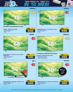 Volantino promozionale Euronics Bruno  valide dal 22/01/2026 - Pagina 24.