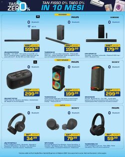 Volantino promozionale Euronics Bruno  valide dal 22/01/2026 - Pagina 26.