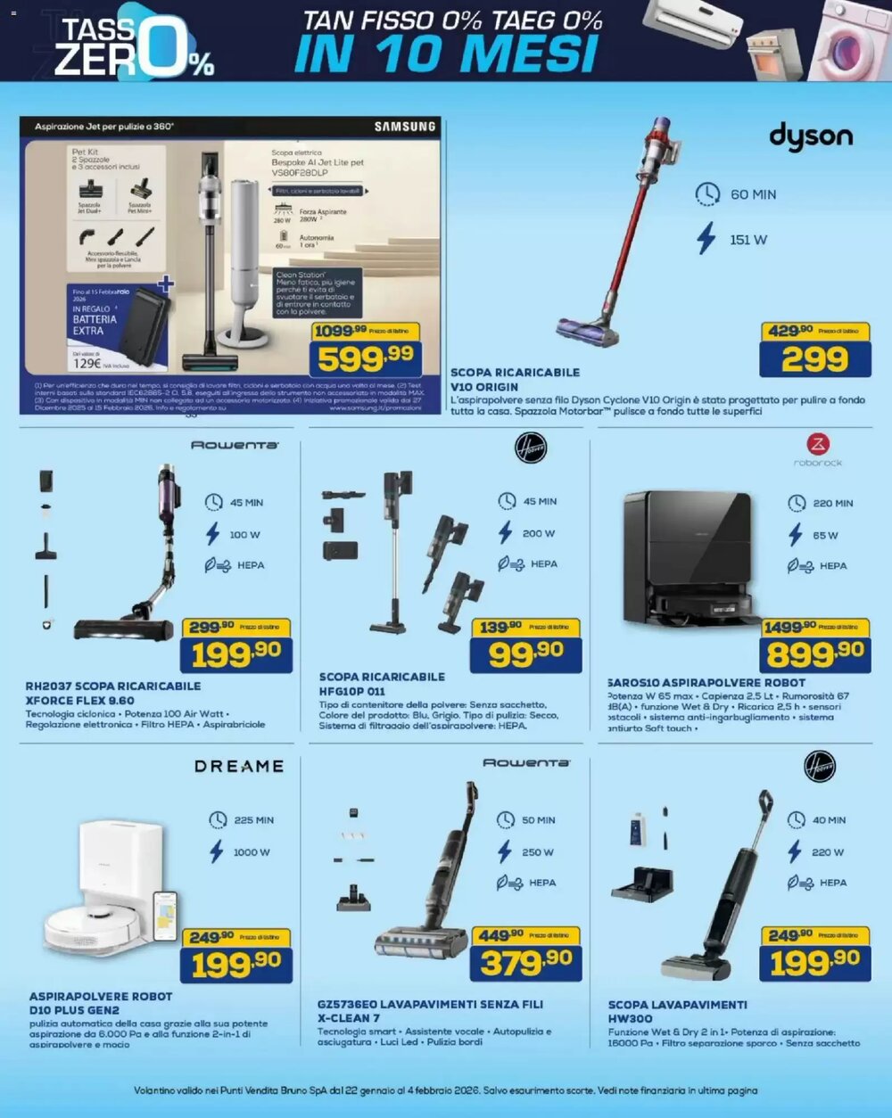 Volantino promozionale Euronics Bruno  valide dal 22/01/2026 - Pagina 28.