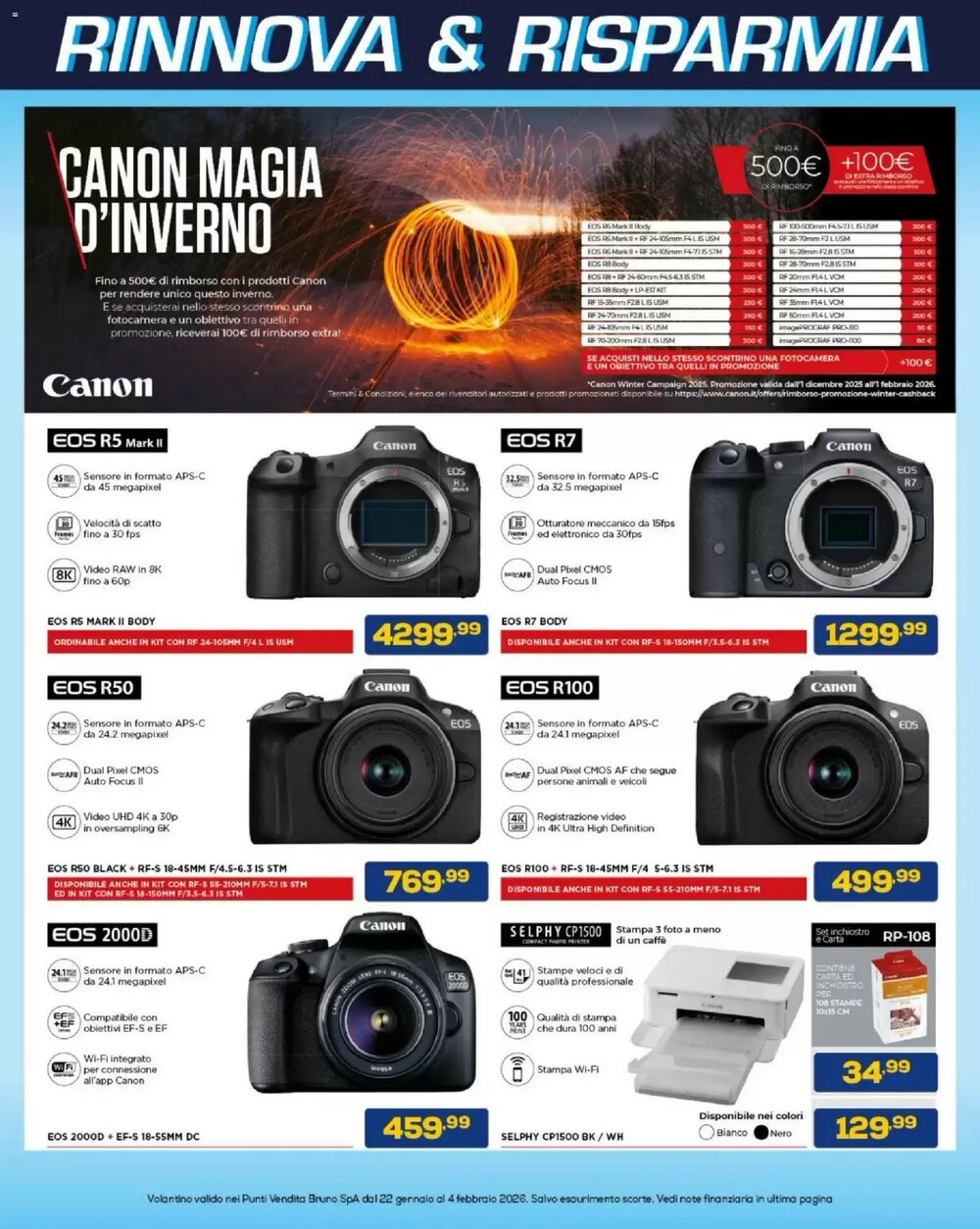 Volantino promozionale Euronics Bruno  valide dal 22/01/2026 - Pagina 35.