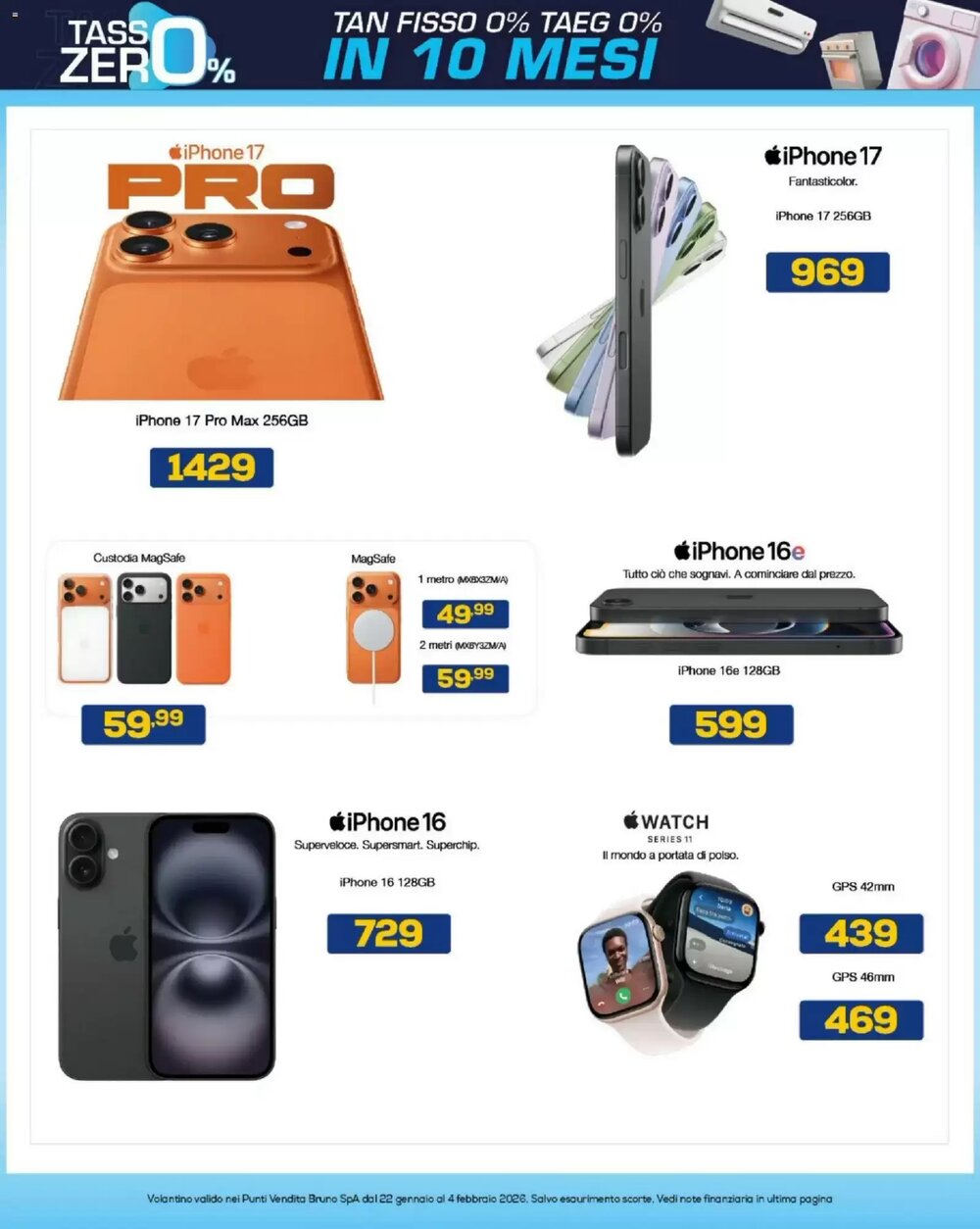 Volantino promozionale Euronics Bruno  valide dal 22/01/2026 - Pagina 7.