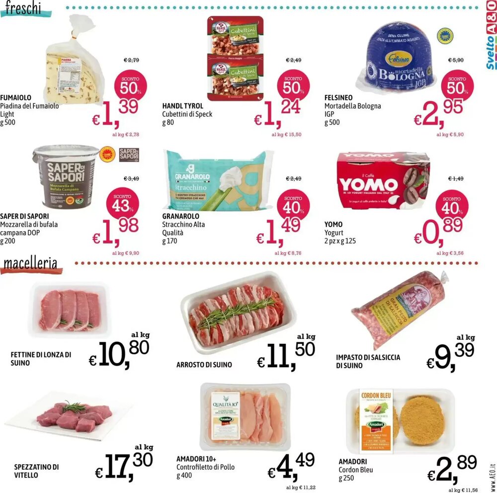 Volantino promozionale A&o  valide dal 22/01/2026 - Pagina 3.