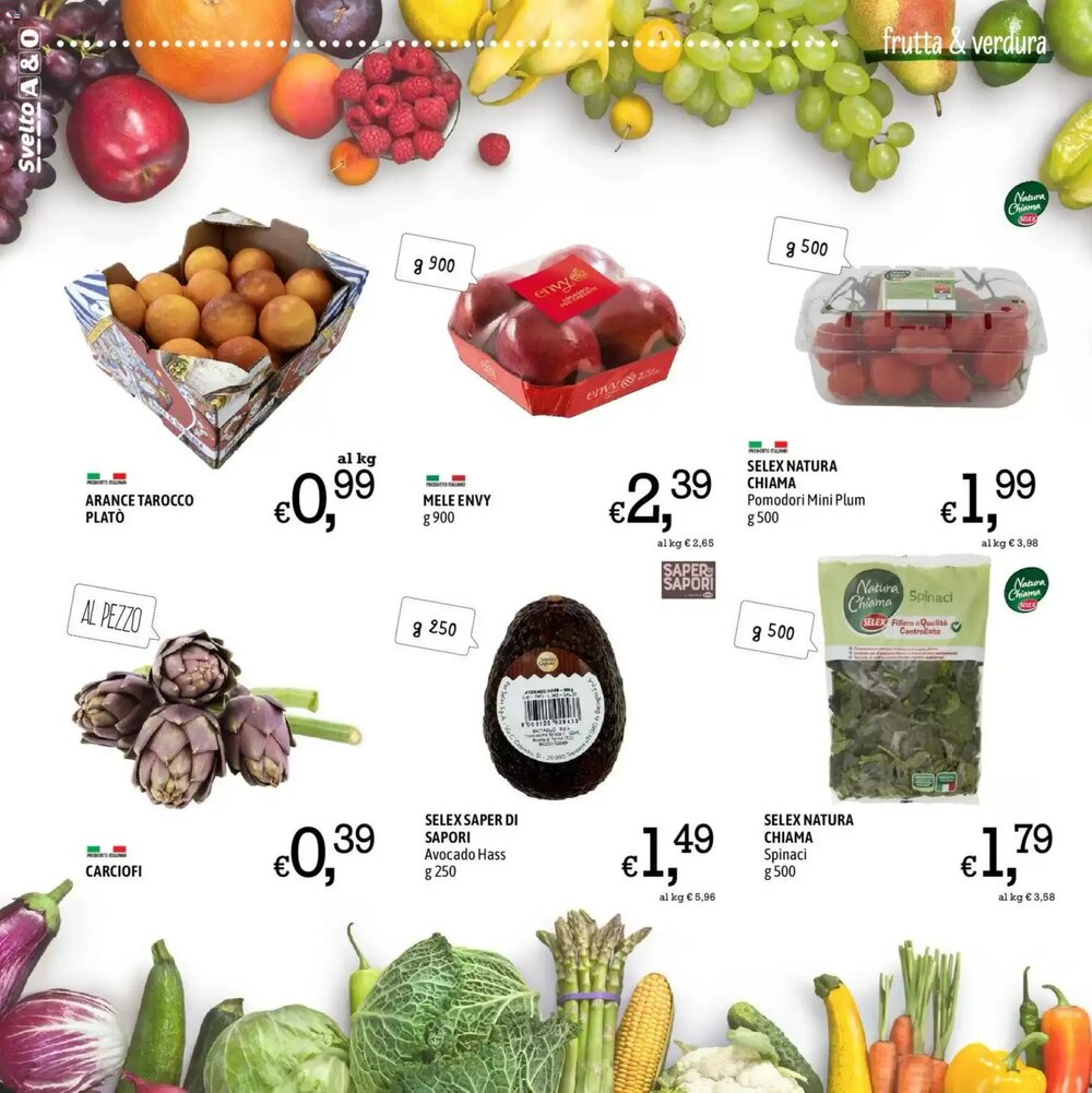 Volantino promozionale A&o  valide dal 22/01/2026 - Pagina 4.