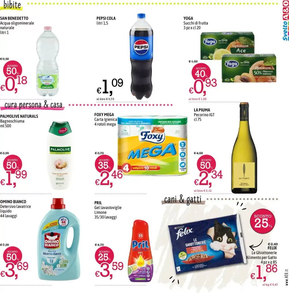 Volantino promozionale A&o  valide dal 22/01/2026 - Pagina 7.