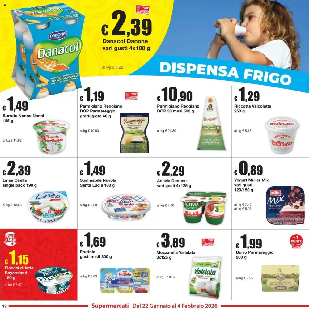Volantino promozionale Sì con te  valide dal 22/01/2026 - Pagina 12.