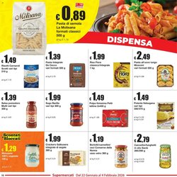 Volantino promozionale Sì con te  valide dal 22/01/2026 - Pagina 16.