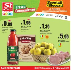 Volantino promozionale Sì con te  valide dal 22/01/2026