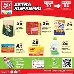 Volantino promozionale Sì con te  valide dal 22/01/2026 - Pagina 20.