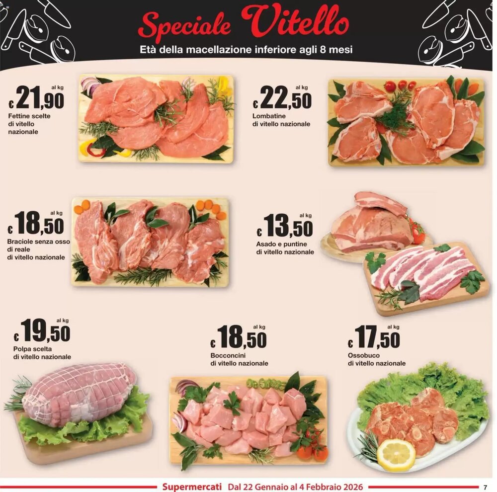 Volantino promozionale Sì con te  valide dal 22/01/2026 - Pagina 7.