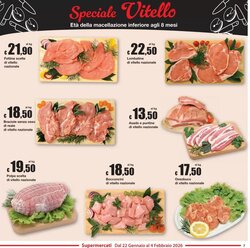 Volantino promozionale Sì con te  valide dal 22/01/2026 - Pagina 7.