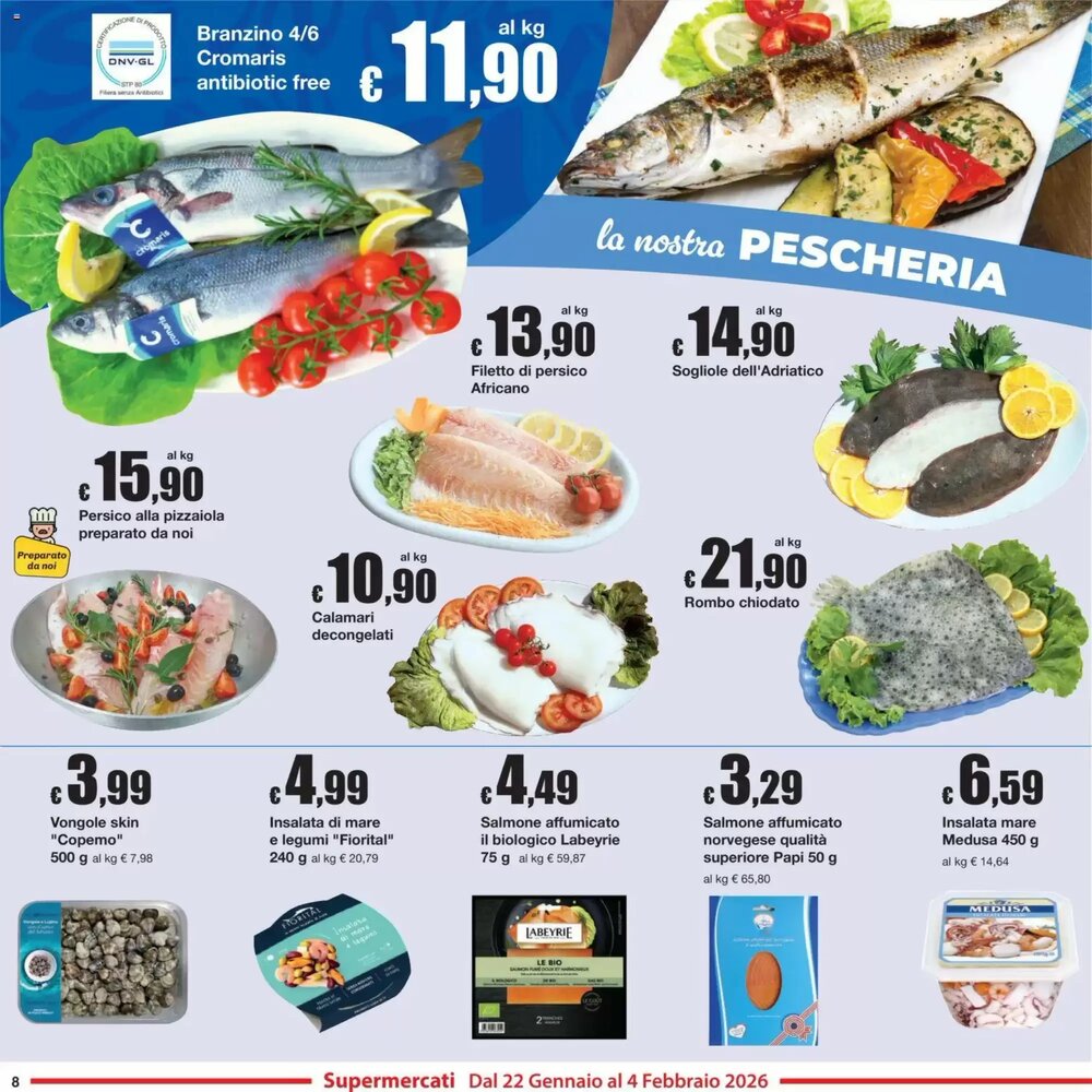 Volantino promozionale Sì con te  valide dal 22/01/2026 - Pagina 8.