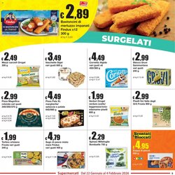 Volantino promozionale Sì con te  valide dal 22/01/2026 - Pagina 9.