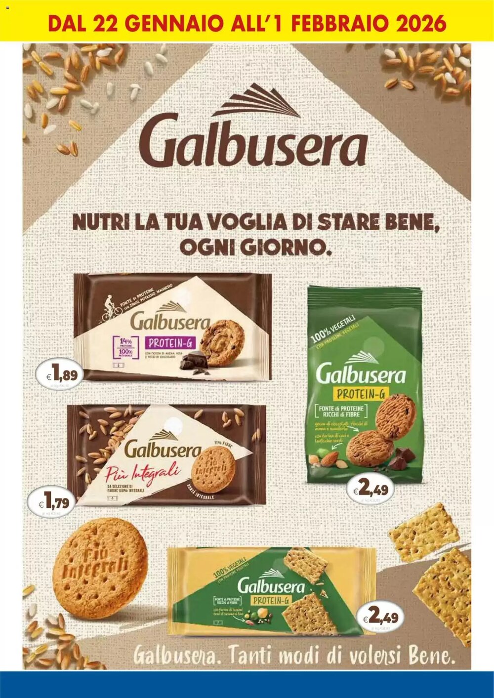 Volantino promozionale Galassia  valide dal 22/01/2026 - Pagina 5.