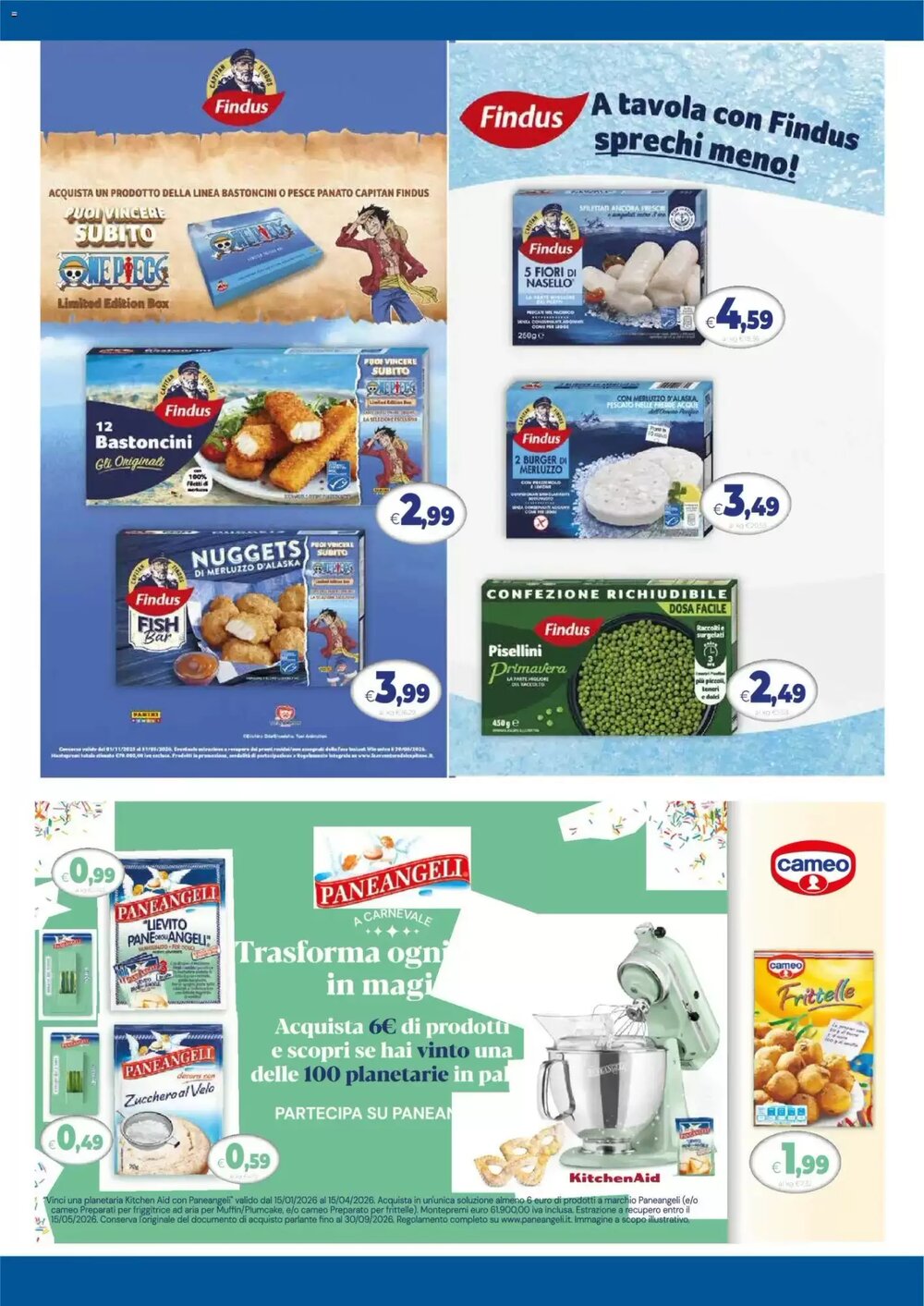 Volantino promozionale Galassia  valide dal 22/01/2026 - Pagina 6.