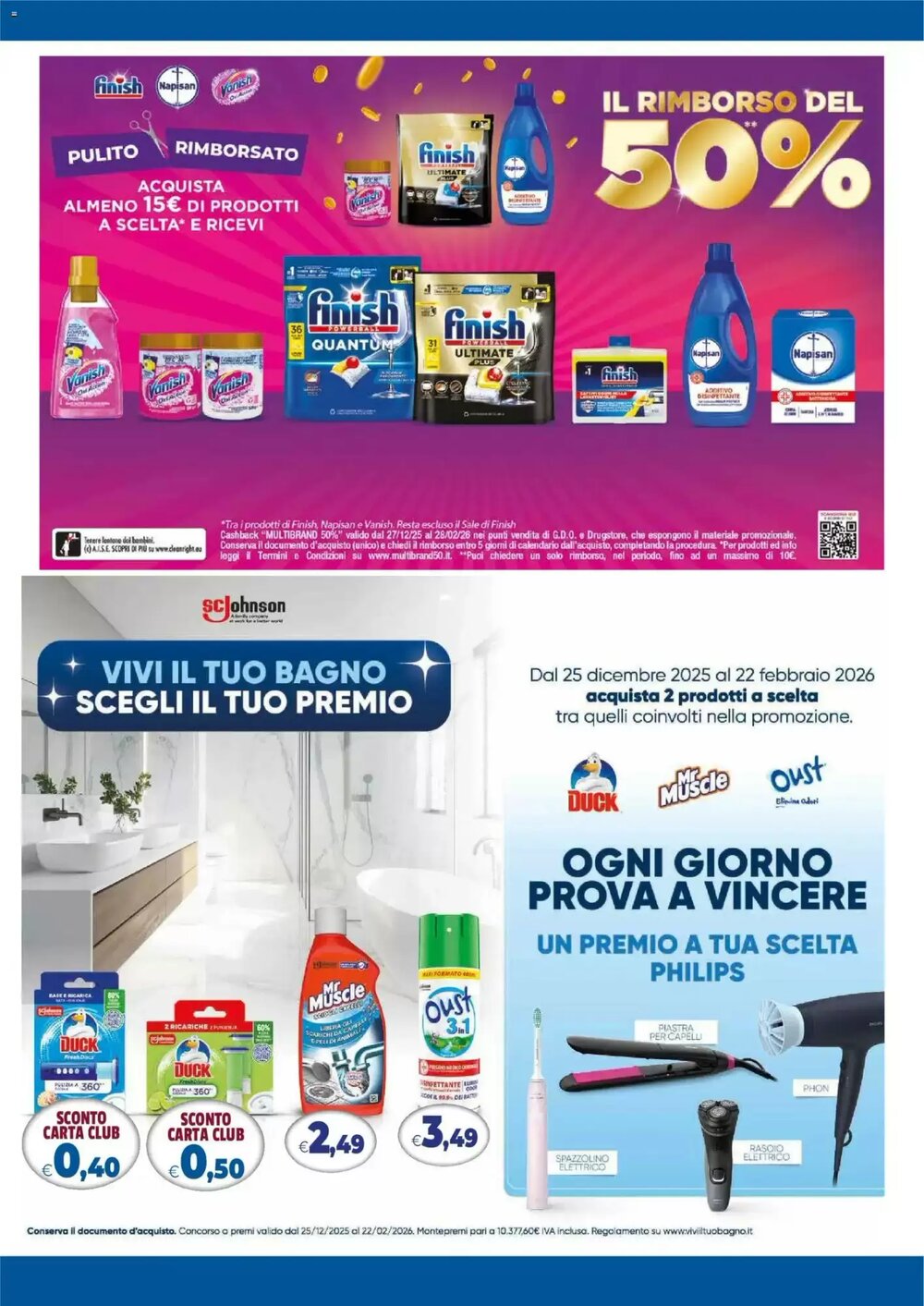 Volantino promozionale Galassia  valide dal 22/01/2026 - Pagina 9.
