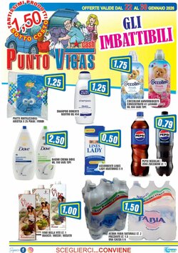 Volantino promozionale Punto Vigas  valide dal 22/01/2026