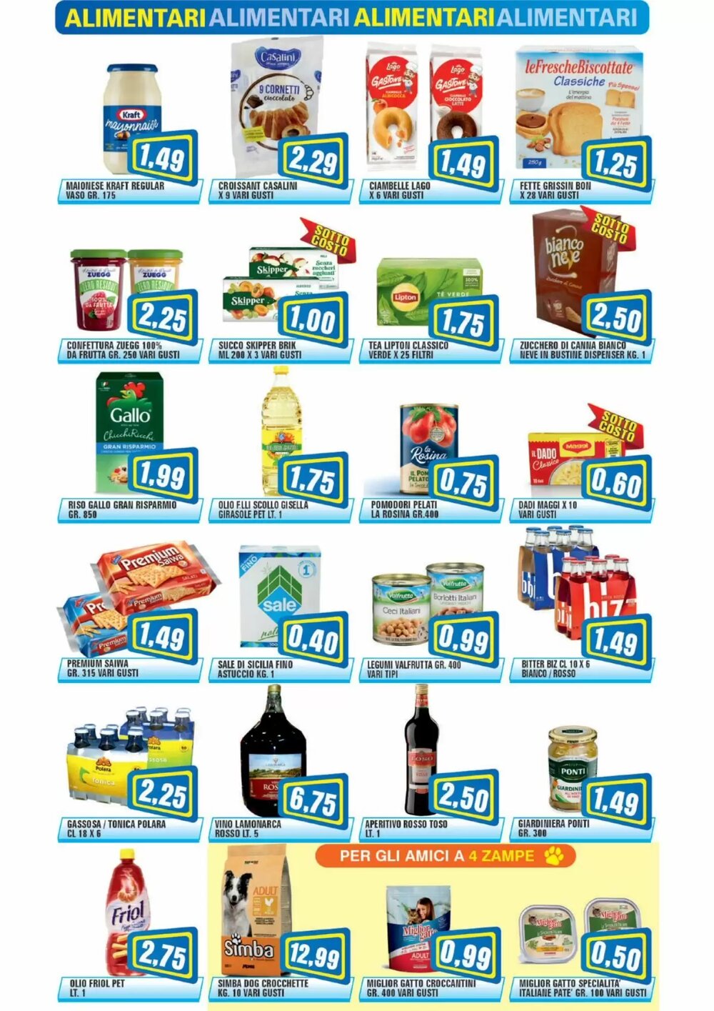 Volantino promozionale Punto Vigas  valide dal 22/01/2026 - Pagina 3.