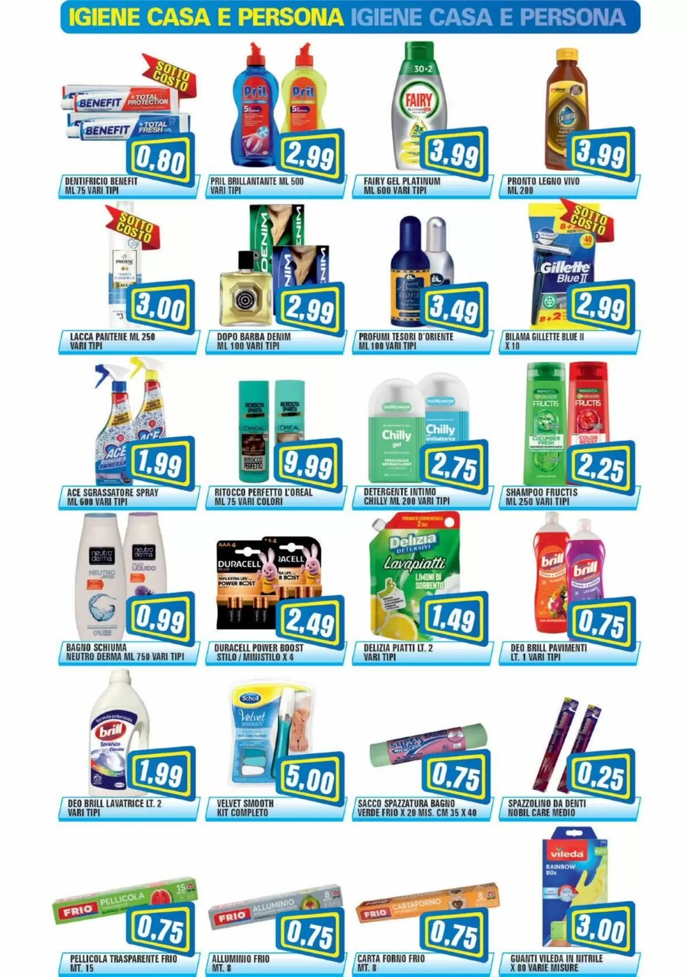 Volantino promozionale Punto Vigas  valide dal 22/01/2026 - Pagina 5.