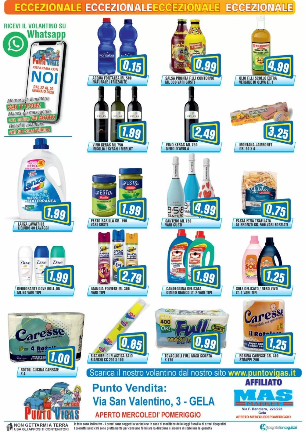 Volantino promozionale Punto Vigas  valide dal 22/01/2026 - Pagina 6.