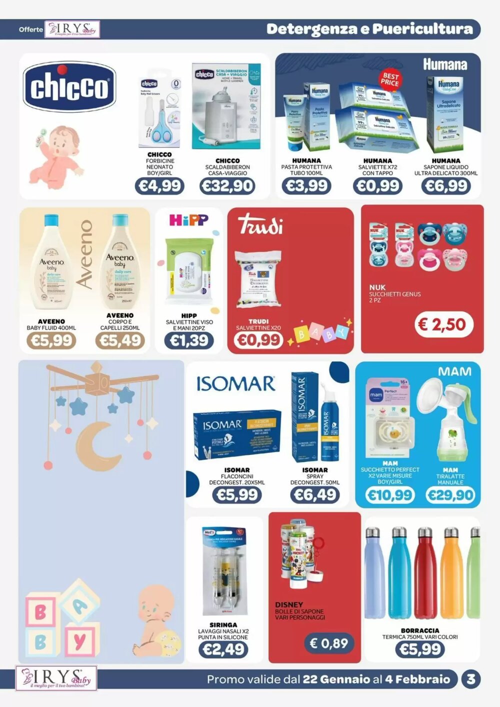 Volantino promozionale Irys  valide dal 22/01/2026 - Pagina 3.