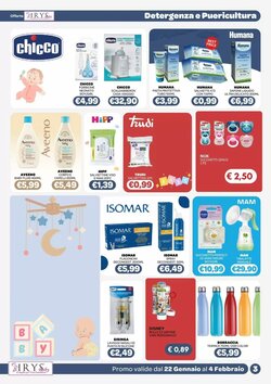 Volantino promozionale Irys  valide dal 22/01/2026 - Pagina 3.
