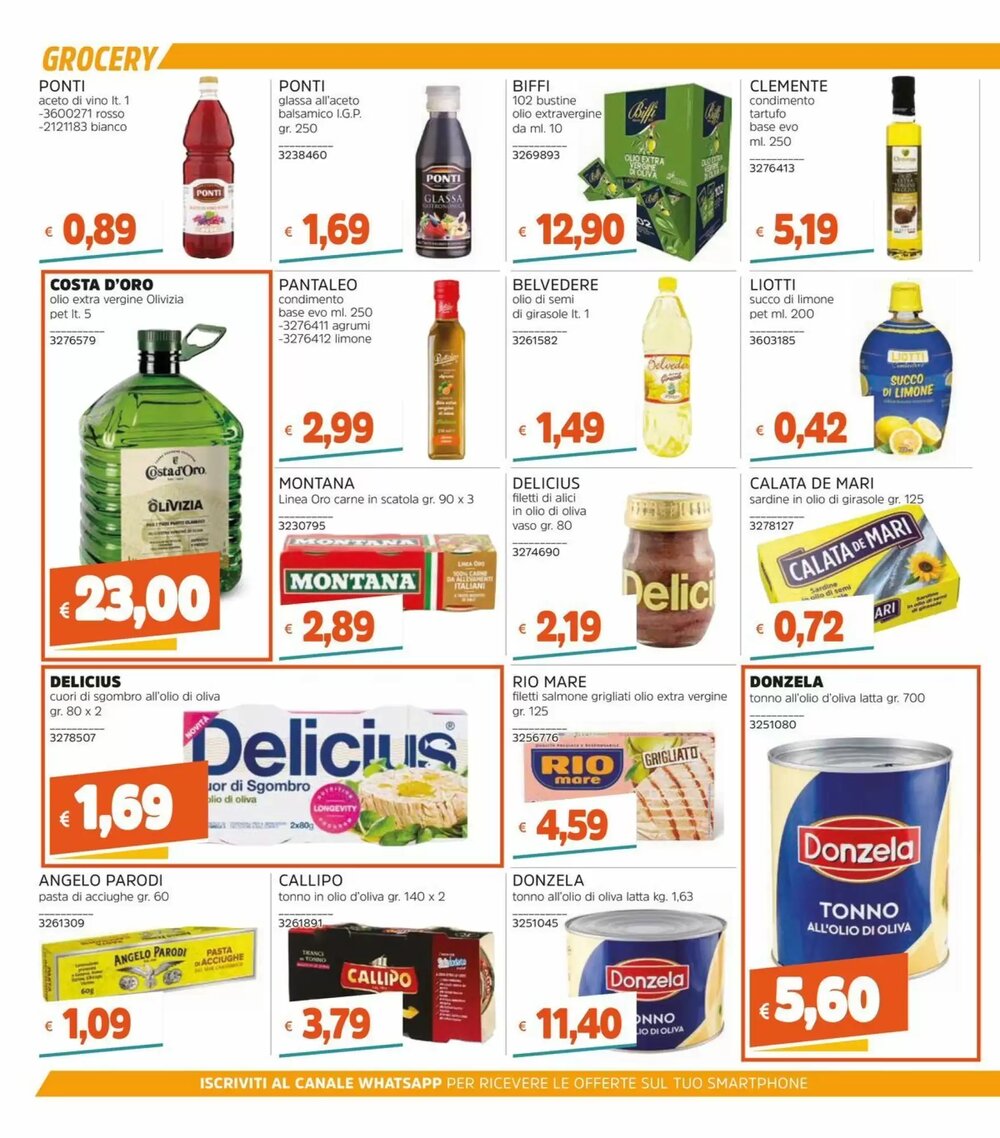 Volantino promozionale Stop&Shop  valide dal 22/01/2026 - Pagina 10.