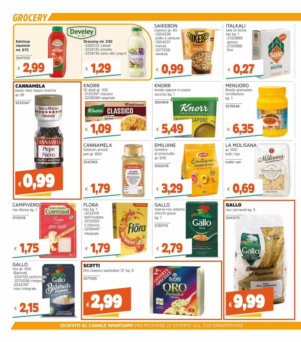 Volantino promozionale Stop&Shop  valide dal 22/01/2026 - Pagina 12.