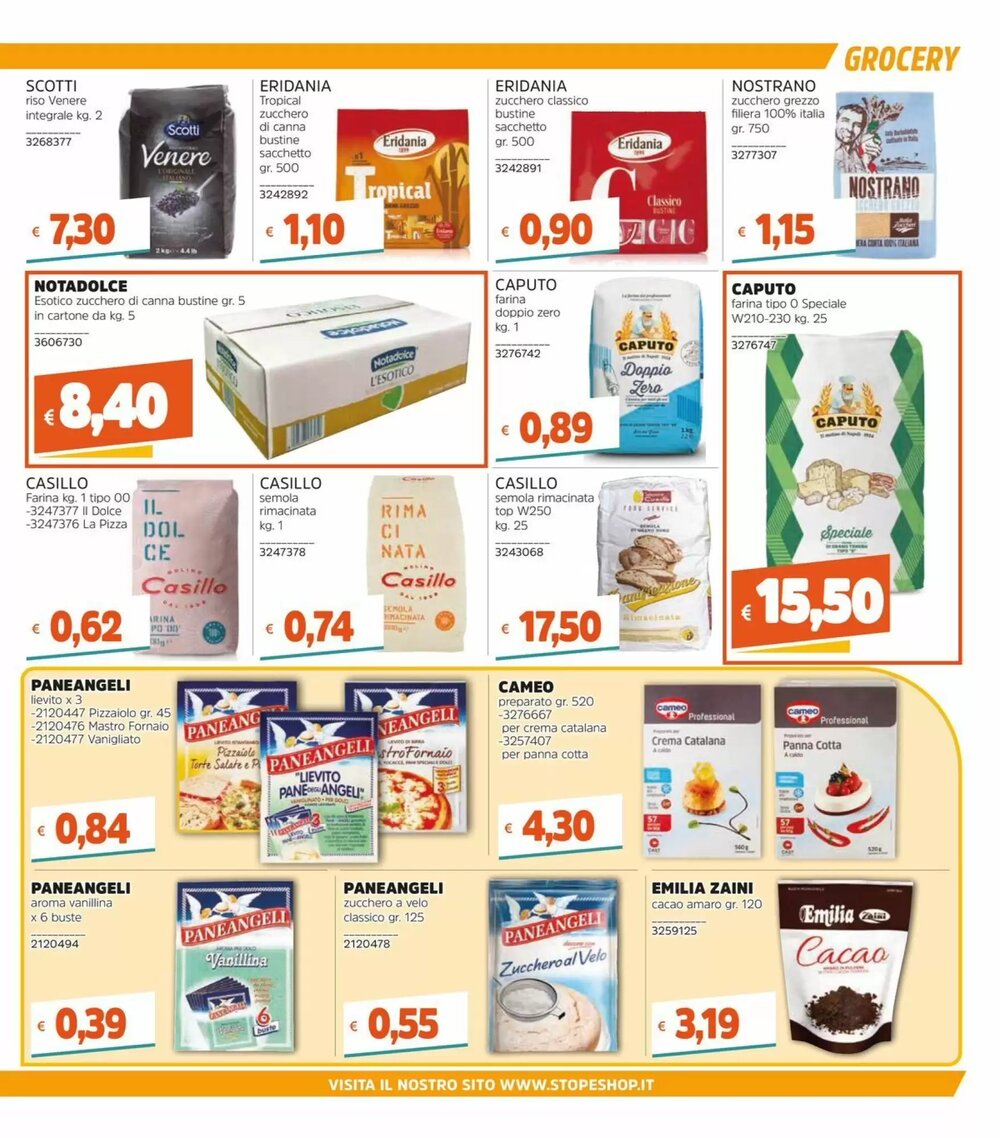 Volantino promozionale Stop&Shop  valide dal 22/01/2026 - Pagina 13.