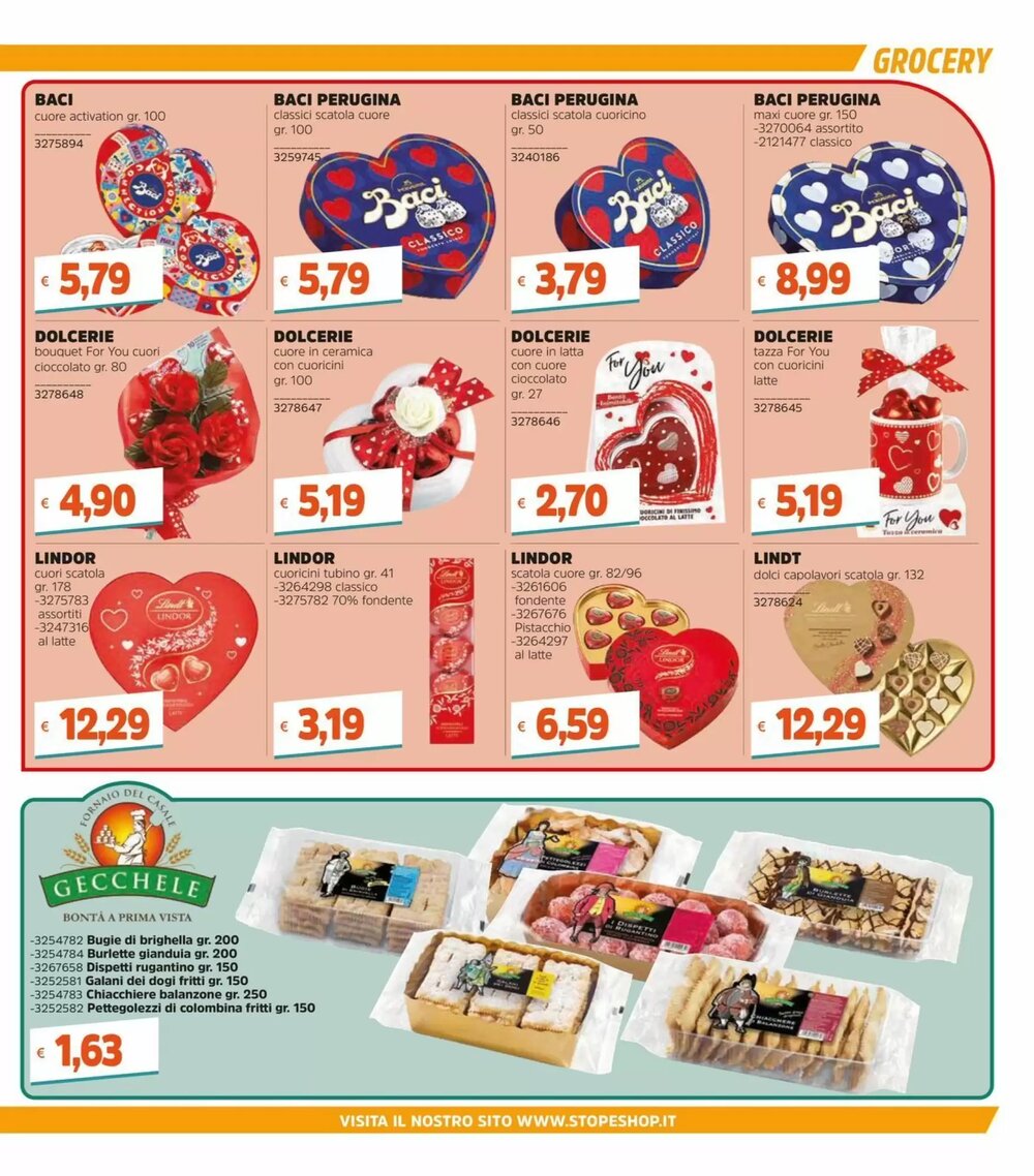 Volantino promozionale Stop&Shop  valide dal 22/01/2026 - Pagina 15.