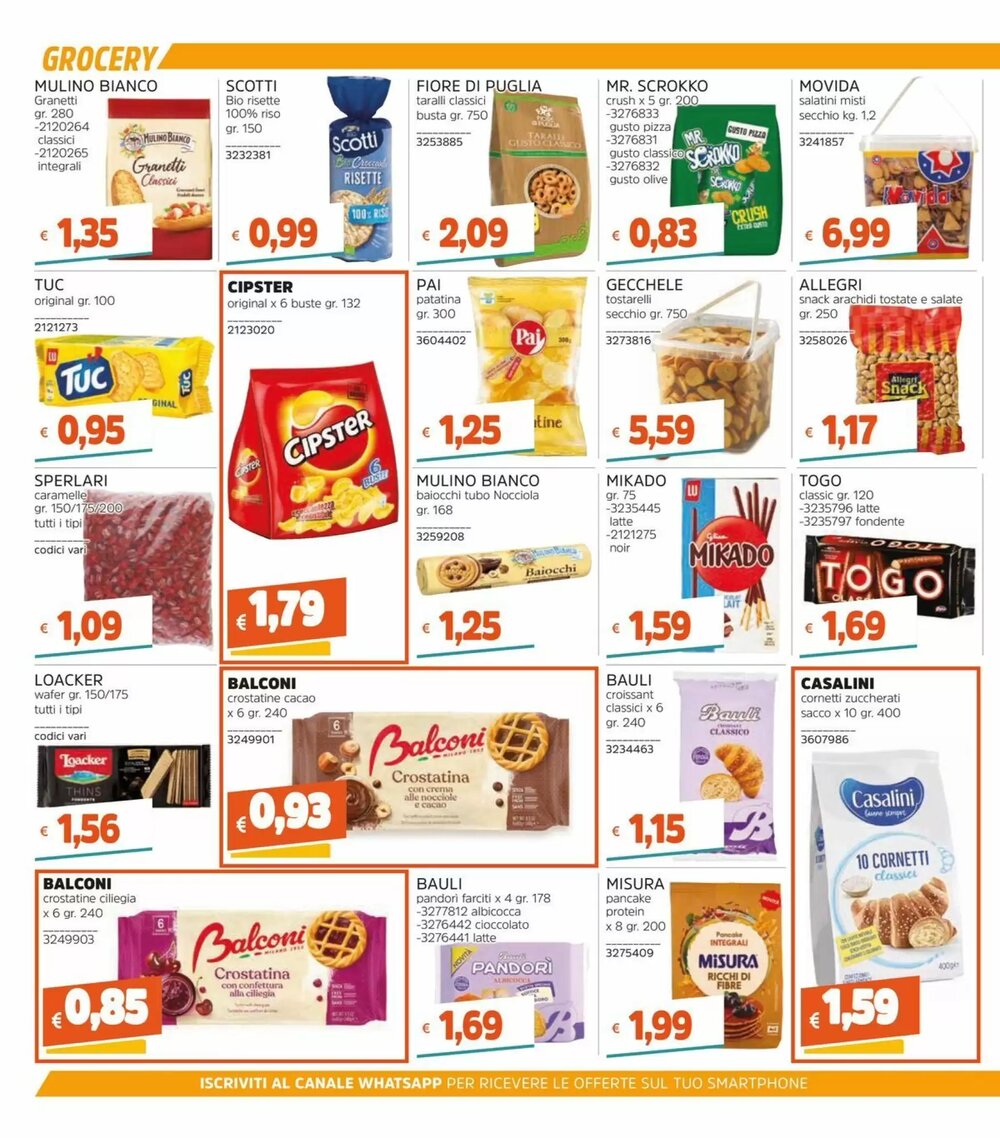 Volantino promozionale Stop&Shop  valide dal 22/01/2026 - Pagina 16.