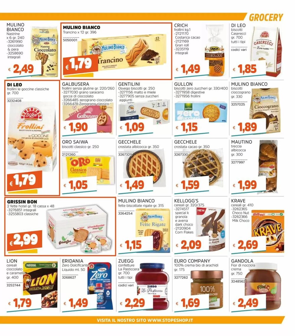 Volantino promozionale Stop&Shop  valide dal 22/01/2026 - Pagina 17.