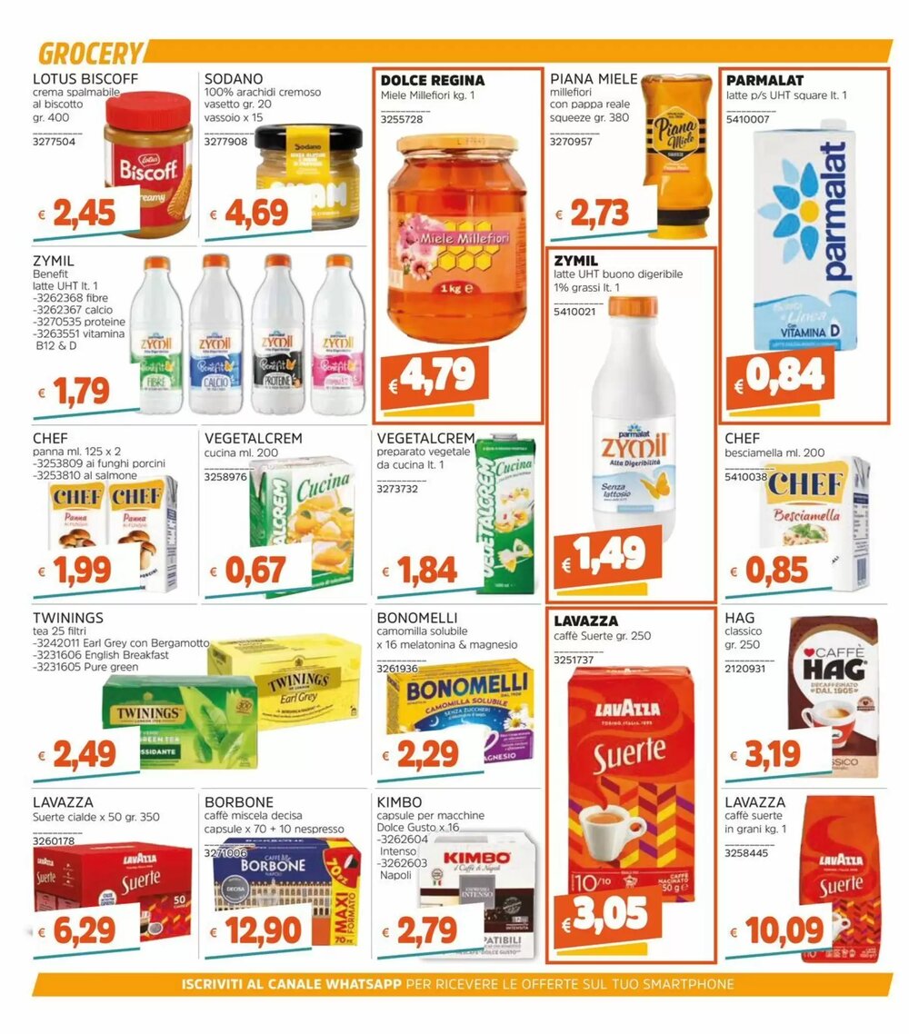 Volantino promozionale Stop&Shop  valide dal 22/01/2026 - Pagina 18.