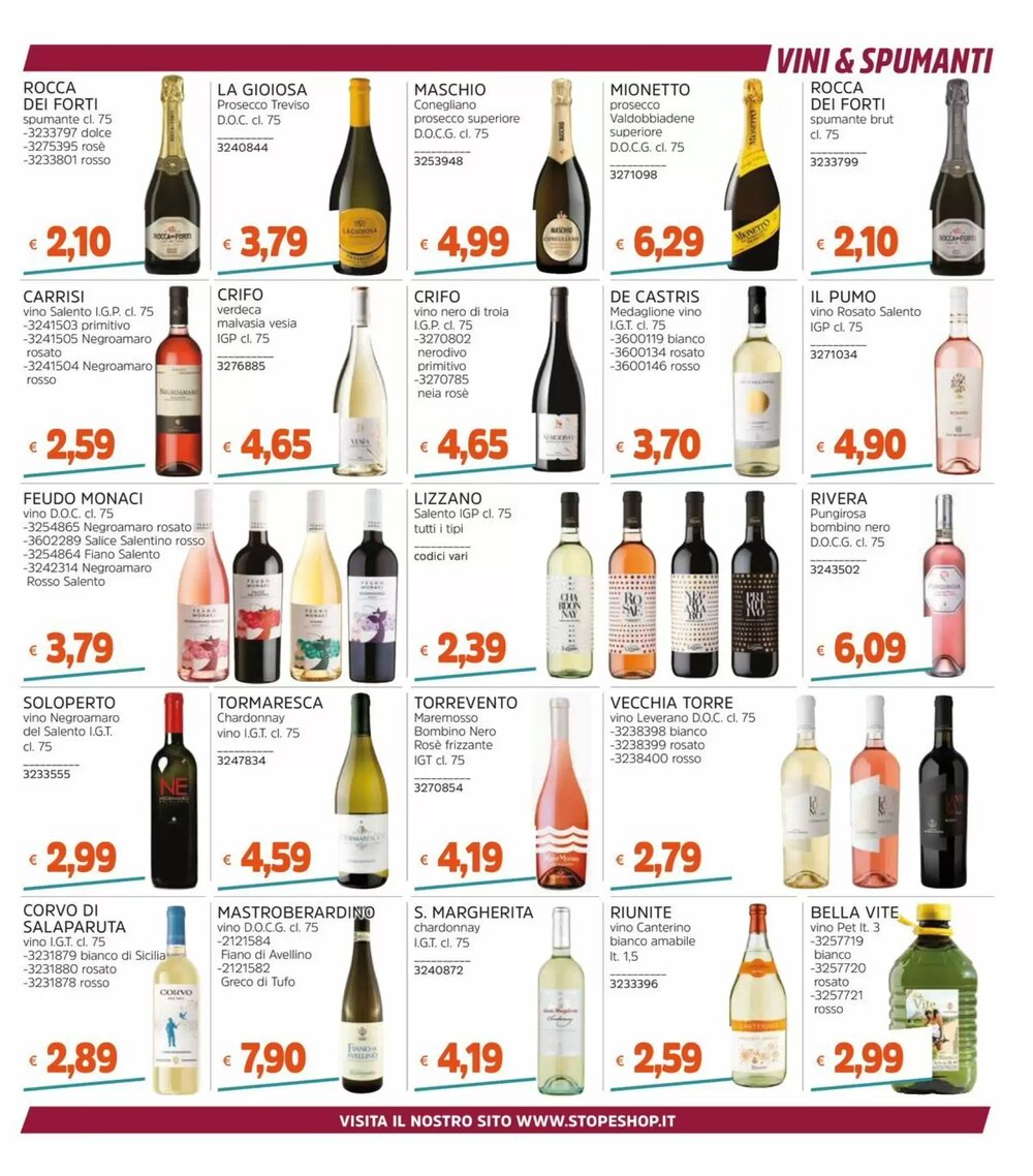 Volantino promozionale Stop&Shop  valide dal 22/01/2026 - Pagina 19.