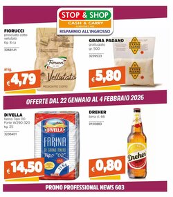 Volantino promozionale Stop&Shop  valide dal 22/01/2026