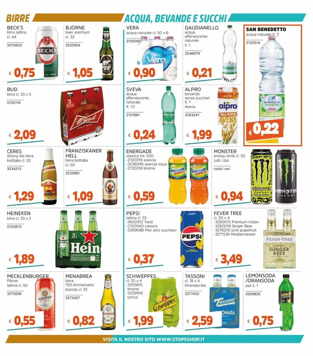 Volantino promozionale Stop&Shop  valide dal 22/01/2026 - Pagina 21.