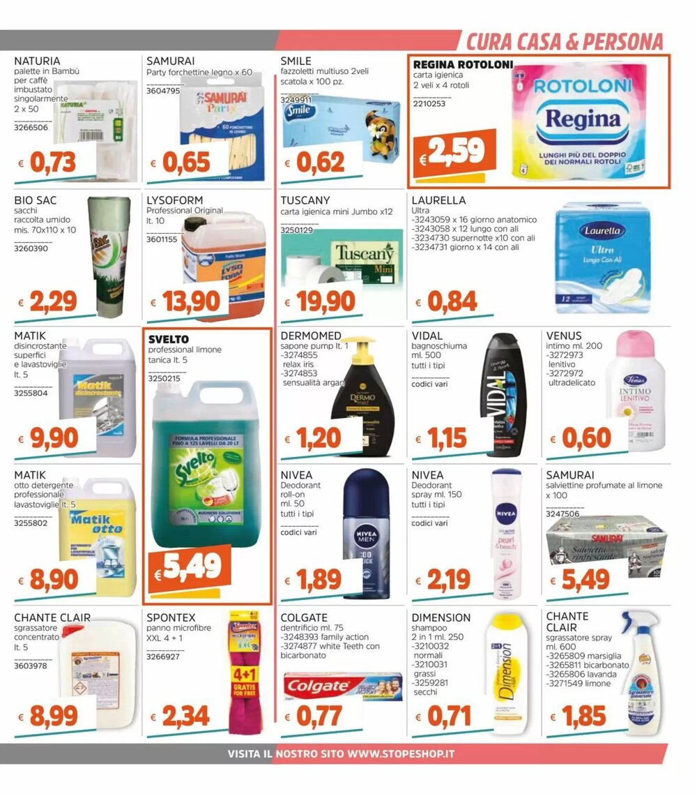 Volantino promozionale Stop&Shop  valide dal 22/01/2026 - Pagina 23.
