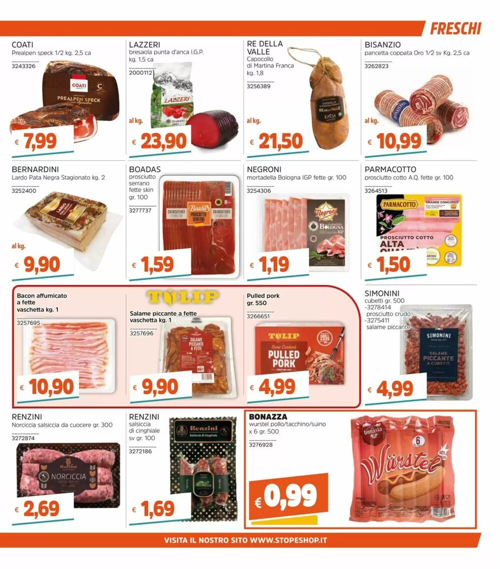 Volantino promozionale Stop&Shop  valide dal 22/01/2026 - Pagina 3.