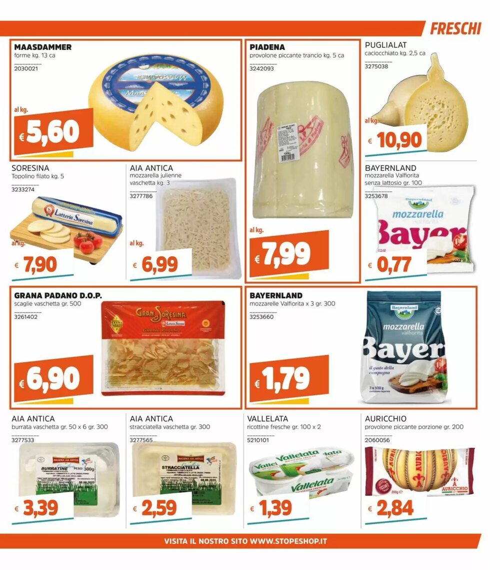 Volantino promozionale Stop&Shop  valide dal 22/01/2026 - Pagina 5.