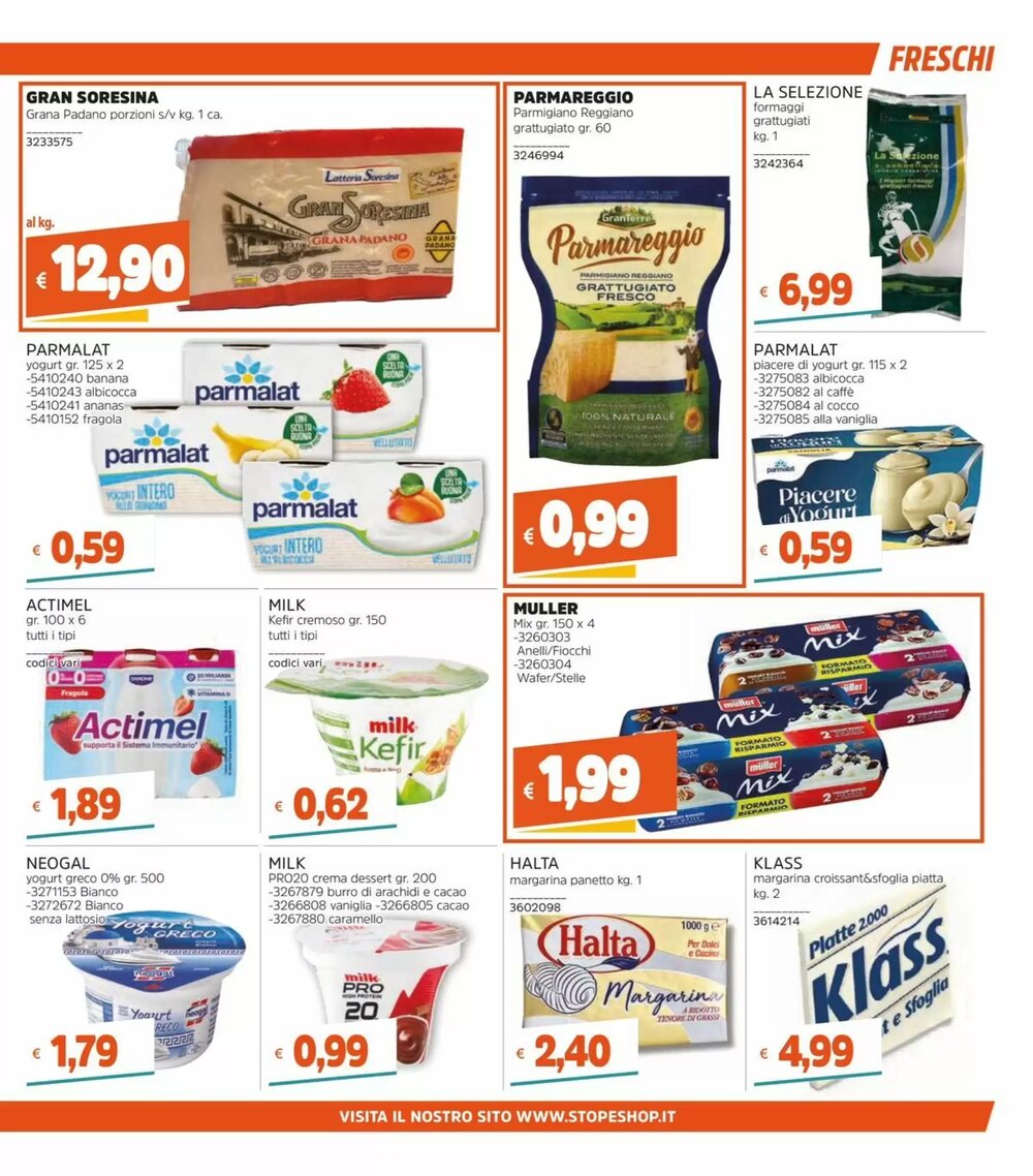 Volantino promozionale Stop&Shop  valide dal 22/01/2026 - Pagina 7.