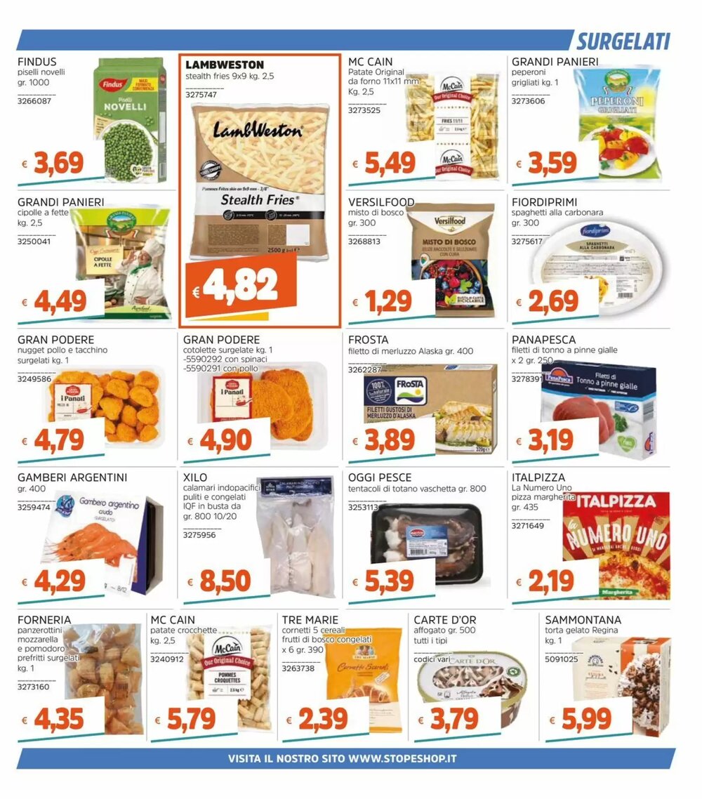 Volantino promozionale Stop&Shop  valide dal 22/01/2026 - Pagina 9.