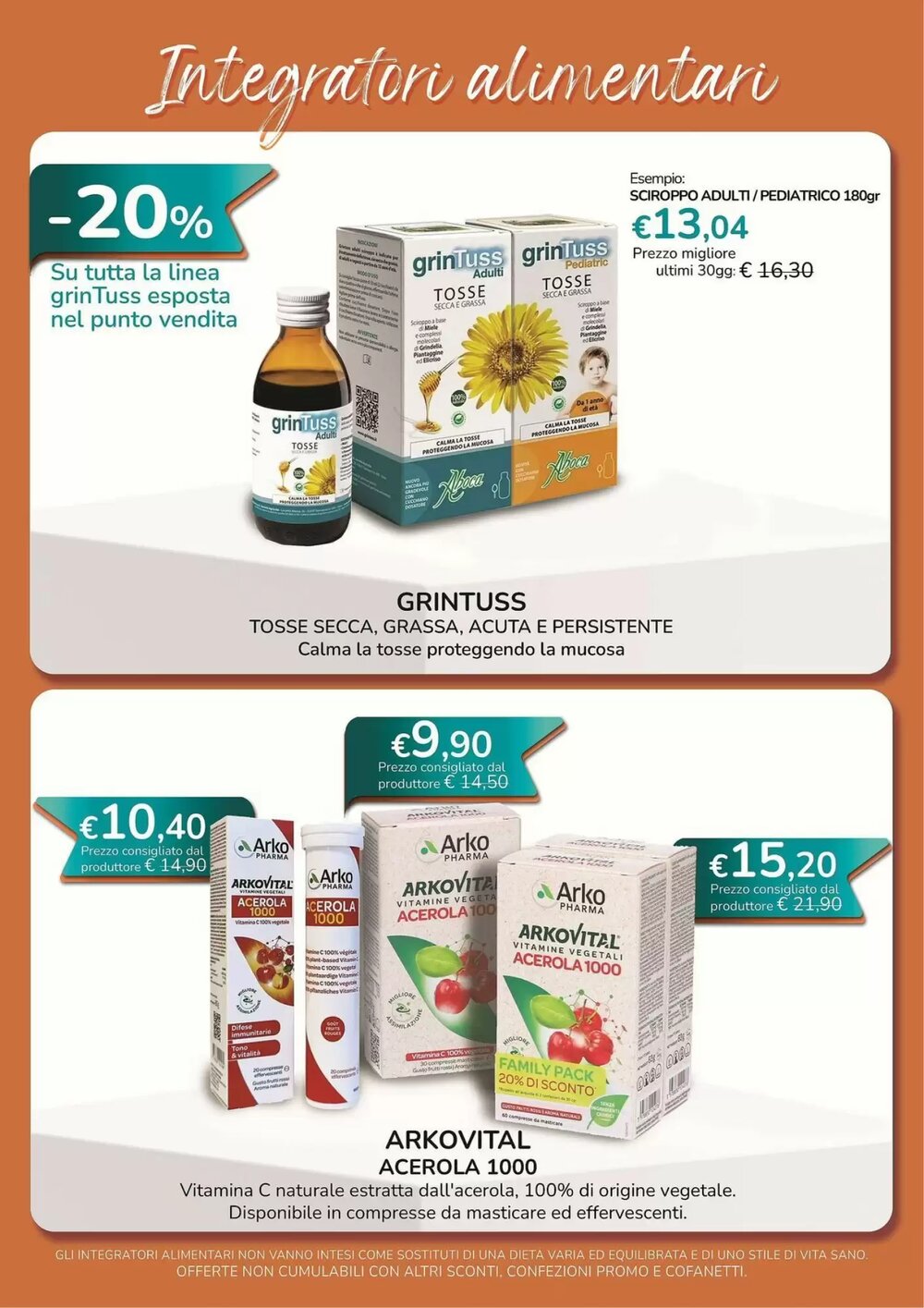 Volantino promozionale FarmaFree  valide dal 22/01/2026 - Pagina 12.