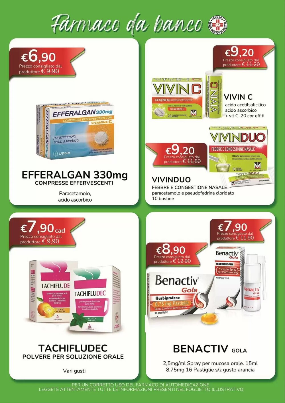 Volantino promozionale FarmaFree  valide dal 22/01/2026 - Pagina 14.