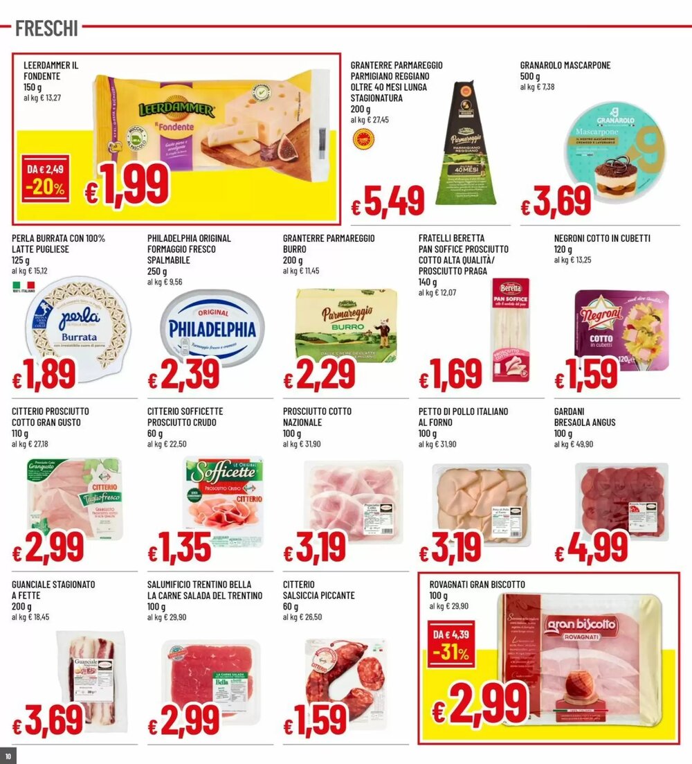 Volantino promozionale Famila Superstore  valide dal 22/01/2026 - Pagina 10.