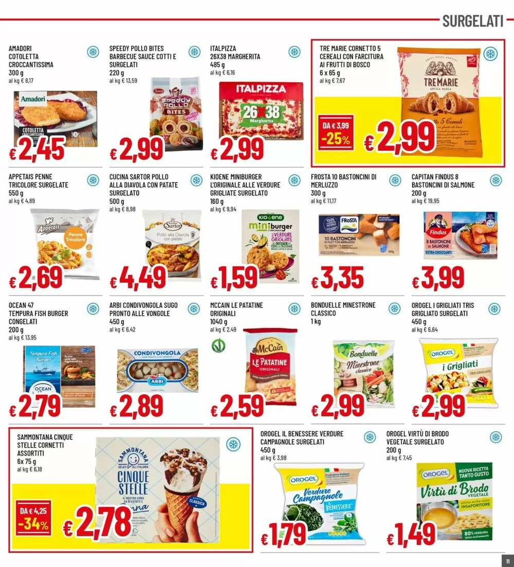 Volantino promozionale Famila Superstore  valide dal 22/01/2026 - Pagina 11.