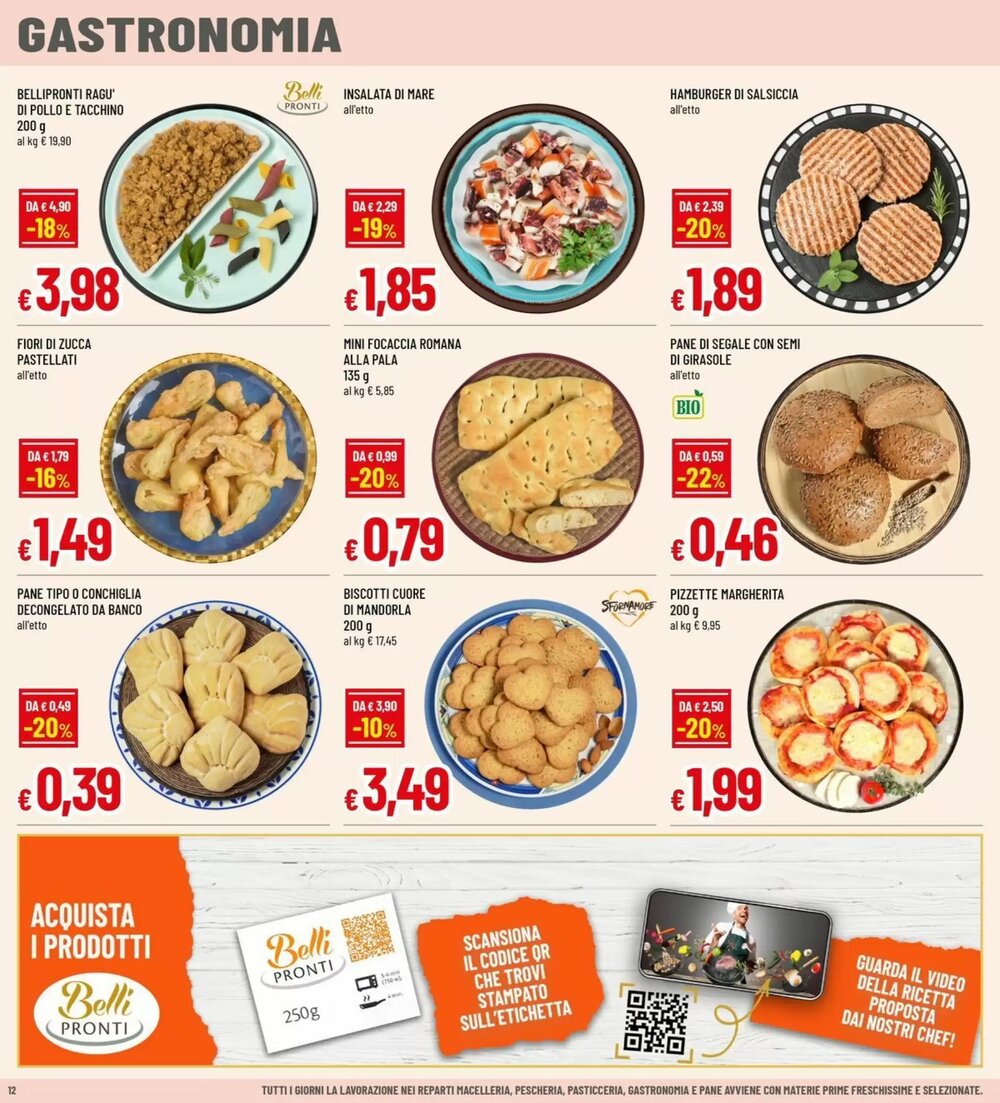 Volantino promozionale Famila Superstore  valide dal 22/01/2026 - Pagina 12.