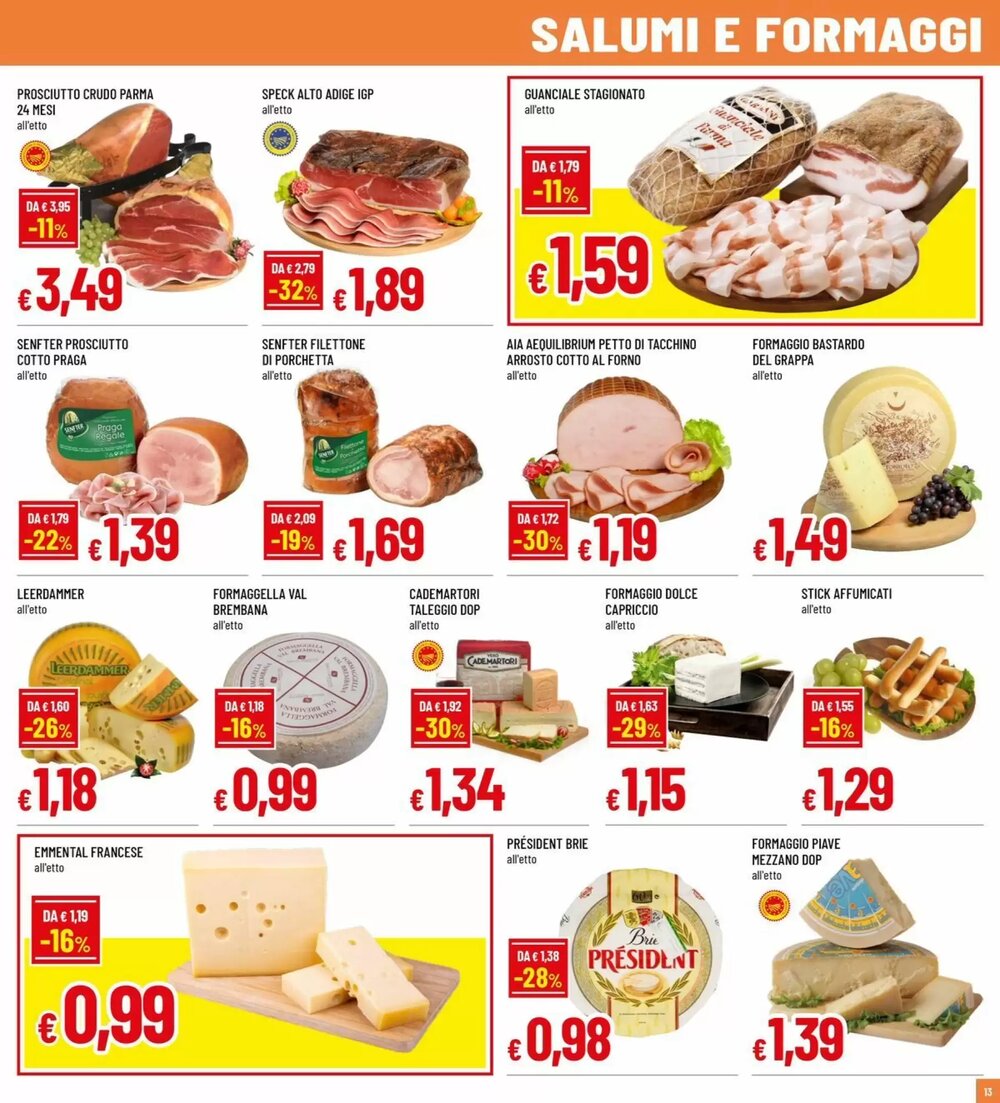 Volantino promozionale Famila Superstore  valide dal 22/01/2026 - Pagina 13.
